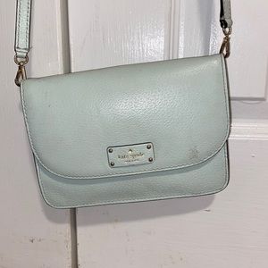 Baby blue Kate spade purse